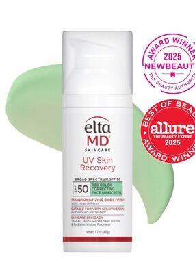 EltaMD UV Skin Recovery SPF 50 - Green Correcting Tint